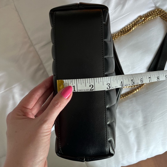 YSL Loulou Small Shoulder Bag in Quilted Leather - Picture 14 of 15